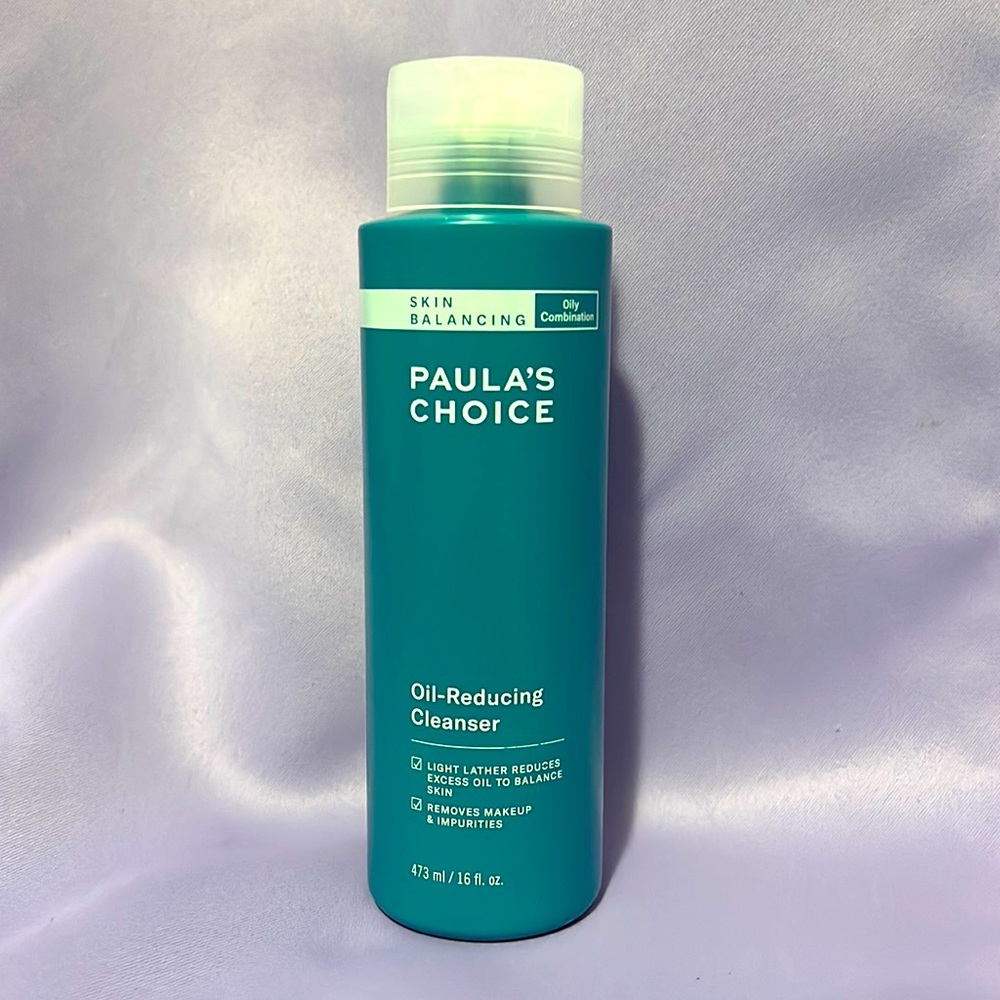 Paula’s Choice Oil-Reducing Cleanser
